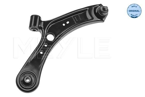 33-16 050 0006 MEYLE Control arm SUZUKI with ball joint, with rubber mount, Lower, Front Axle Right, Control Arm, Sheet Steel