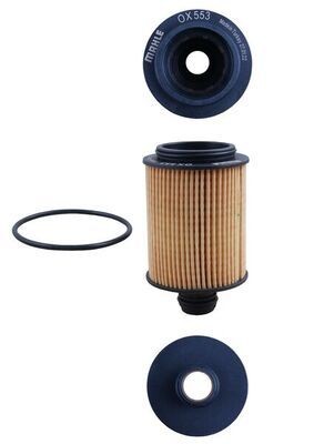 OX553D Oil filters MAHLE ORIGINAL OX 553D ECO review and test