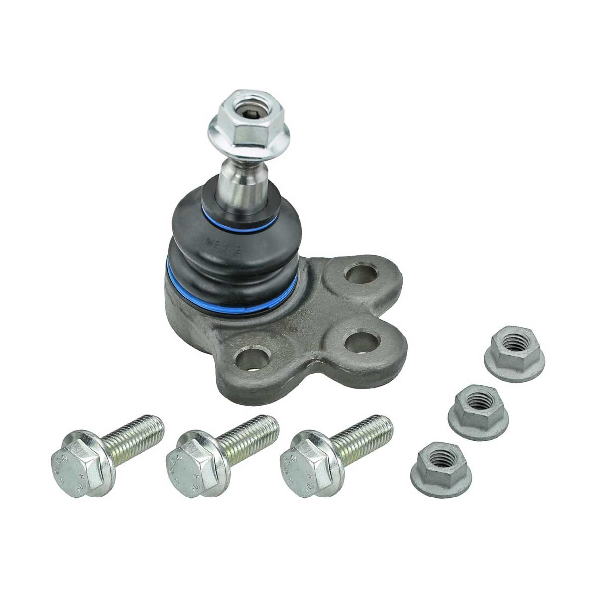 MEYLE -ORIGINAL Quality 616 010 0008 Ball Joint Front Axle Left, Front Axle Right, with accessories