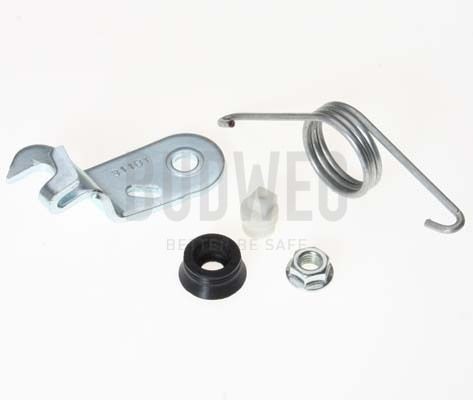 Audi A4 Repair Kit, parking brake handle (brake caliper) BUDWEG CALIPER 2099371 cheap
