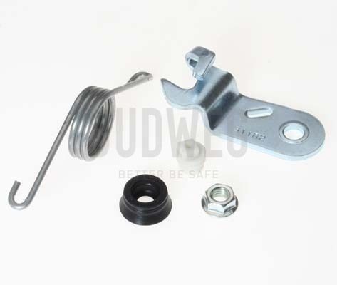 Audi A4 Repair Kit, parking brake handle (brake caliper) BUDWEG CALIPER 2099372 cheap