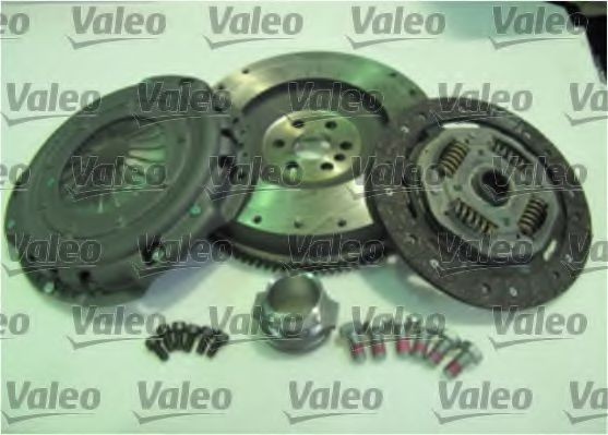 VALEO KIT4P - CONVERSION KIT 835084 Clutch kit with single-mass flywheel, with clutch release bearing, 228mm