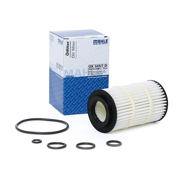 OX3457D Oil filters MAHLE ORIGINAL 70551221 review and test