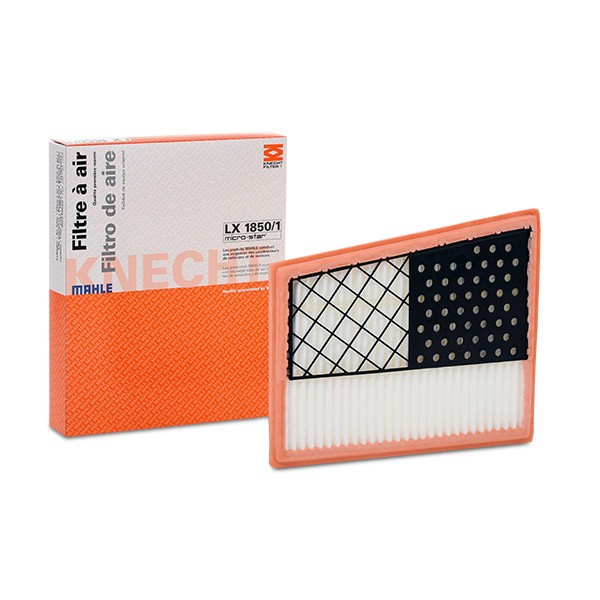 MAHLE ORIGINAL LX 1850/1 Air filter 33, 35,8mm, 208, 210mm, 247, 250,0mm, Filter Insert