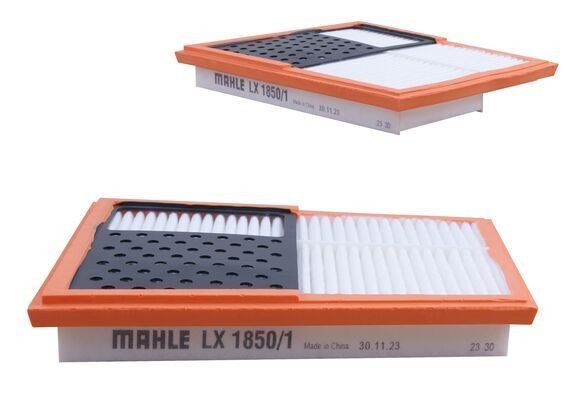LX1850/1 Air filter LX1850/1 MAHLE ORIGINAL 33, 35,8mm, 208, 210mm, 247, 250,0mm, Filter Insert