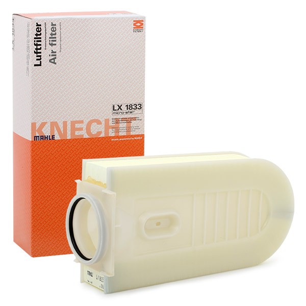 Luftfilter MAHLE ORIGINAL LX 1833 - MERCEDES-BENZ Filteranlage Ersatzteile online kaufen