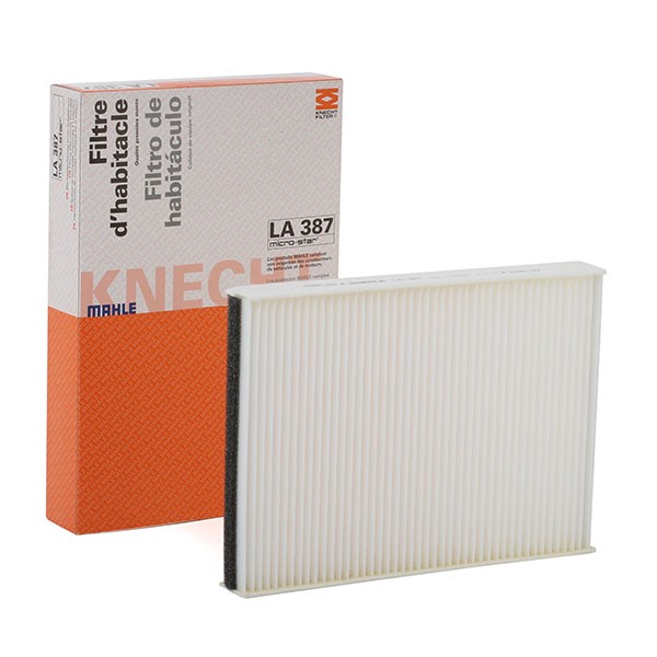 70519373 MAHLE ORIGINAL Particulate Filter, 270,0 mm x 193 mm x 30,0 mm Width: 193mm, Height: 30,0mm, Length: 270,0mm Cabin filter LA 387 buy