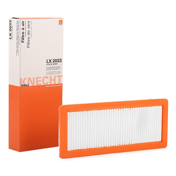 Great value for money - MAHLE ORIGINAL Air filter LX 2033