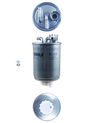 MAHLE ORIGINAL Fuel filter KL 410D