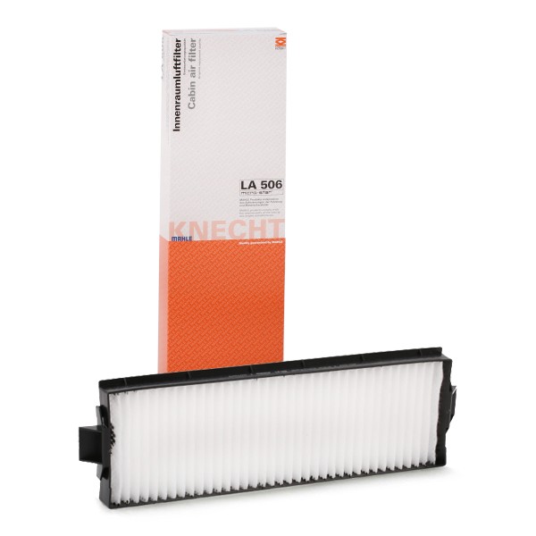 70515691 MAHLE ORIGINAL Particulate Filter, 438,0 mm x 127 mm x 42,0 mm Width: 127mm, Height: 42,0mm, Length: 438,0mm Cabin filter LA 506 buy