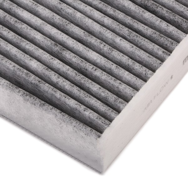 MAHLE ORIGINAL LA 467/S Air conditioner filter Activated Carbon Filter, 245,0, 246,0, 247,5 mm x 206, 207 mm x 30,0, 32,0 mm