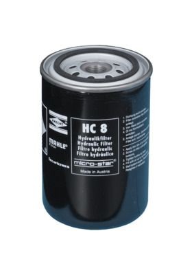 MAHLE ORIGINAL Filter, operating hydraulics HC 8
