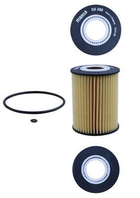 OX380D Oil filters MAHLE ORIGINAL 79922126 review and test