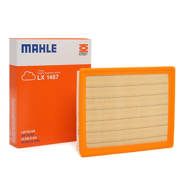MAHLE ORIGINAL LX 1467 Air filter 47,8, 51,7mm, 234, 235mm, 296, 296,5mm, Filter Insert