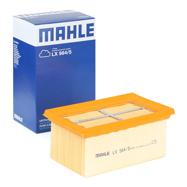 MAHLE ORIGINAL Air filter LX 984/5
