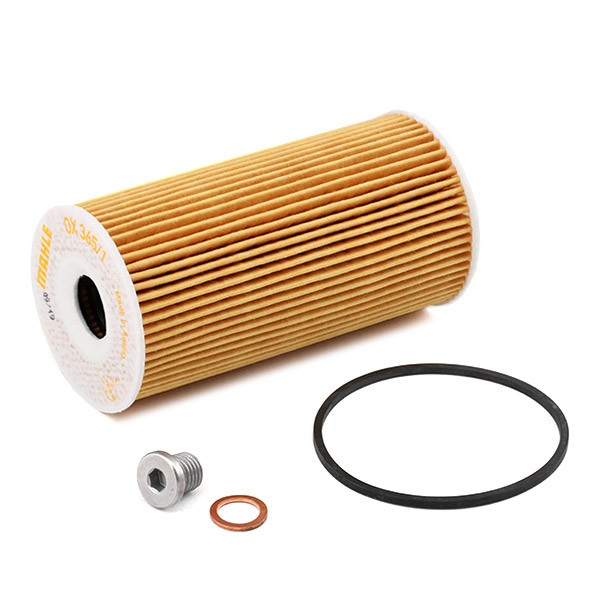 OX3651D Oil filters MAHLE ORIGINAL OX 365/1D ECO review and test