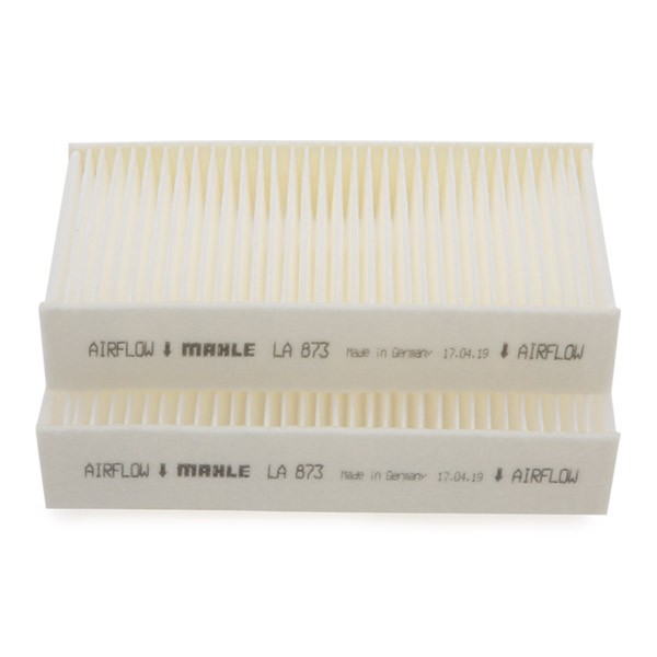 LA873S AC filter MAHLE ORIGINAL 79926890 review and test