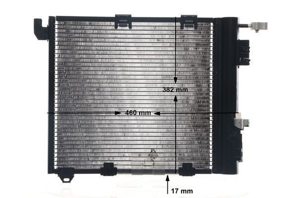 MAHLE ORIGINAL LXS219 Secondary Air Filter 93,0, 74, 115 mm