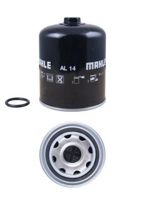 MAHLE ORIGINAL Air Dryer Cartridge, compressed-air system AL 14D