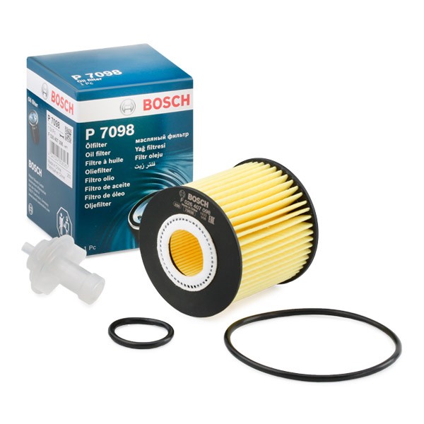 BOSCH Engine oil filter P 7098 buy online