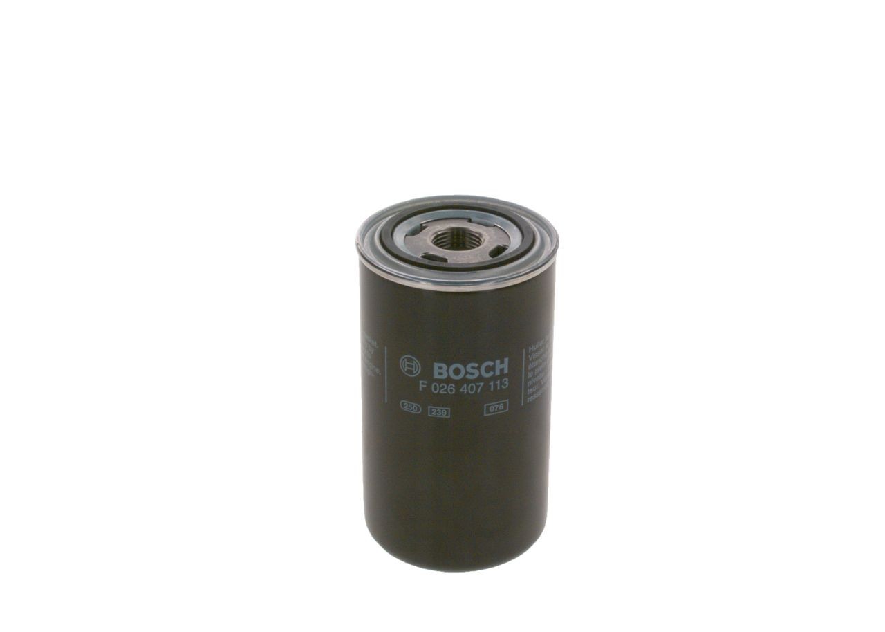 BOSCH Oil filter F 026 407 113