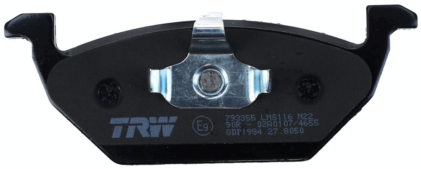 TRW Brake pad kit GDB1984