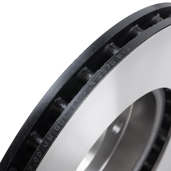 TRW DF6138 Brake rotor 278x25mm, 5x108, Vented, Painted
