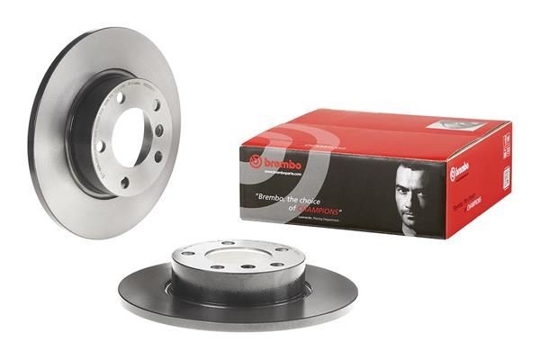 08.5359.11 Brake discs 08.5359.11 BREMBO 286x12mm, 5, solid, Coated