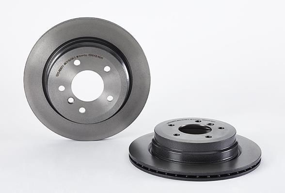 BREMBO Brake rotors 09.A604.11 for BMW 1 Series, 3 Series, X1