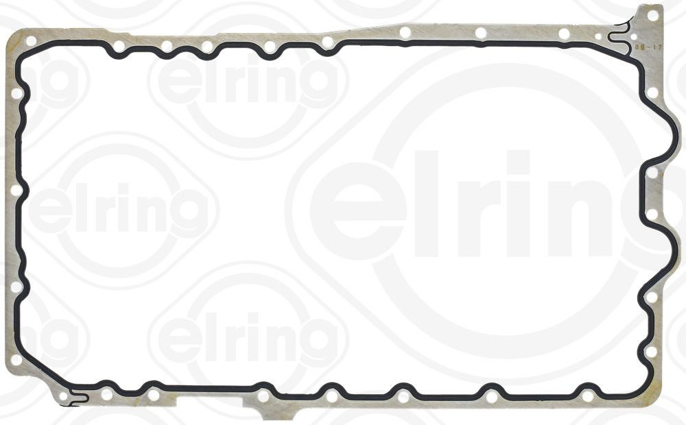 Great value for money - ELRING Oil sump gasket 655.881