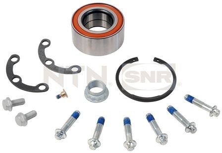 SNR R151.07S Wheel bearing kit 638 981 00 27