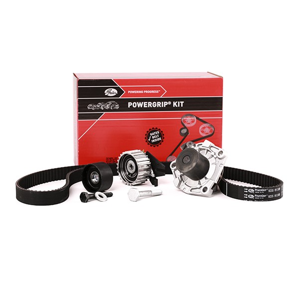 GATES KP35623XS-1 Water pump and timing belt kit with water pump, G-Force Redline™ CVT Belt