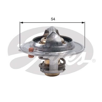 GATES TH45390G1 Engine thermostat Opening Temperature: 90°C, with gaskets/seals, without housing