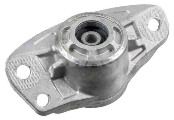 SWAG 30 93 2822 Top strut mount Rear Axle, without ball bearing, Elastomer