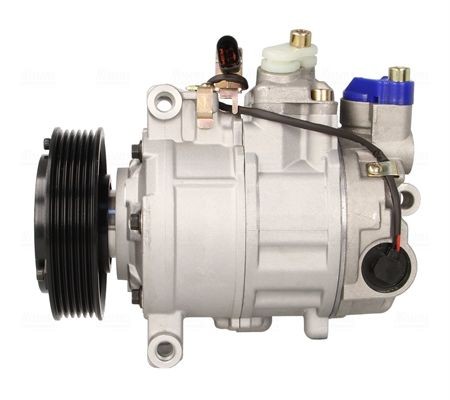 Great value for money - NISSENS Air conditioning compressor 89384