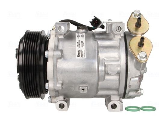NISSENS 89336 Ac compressor MAZDA CX-30 in original quality