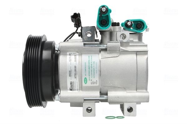 NISSENS 89238 Air conditioning compressor KIA experience and price