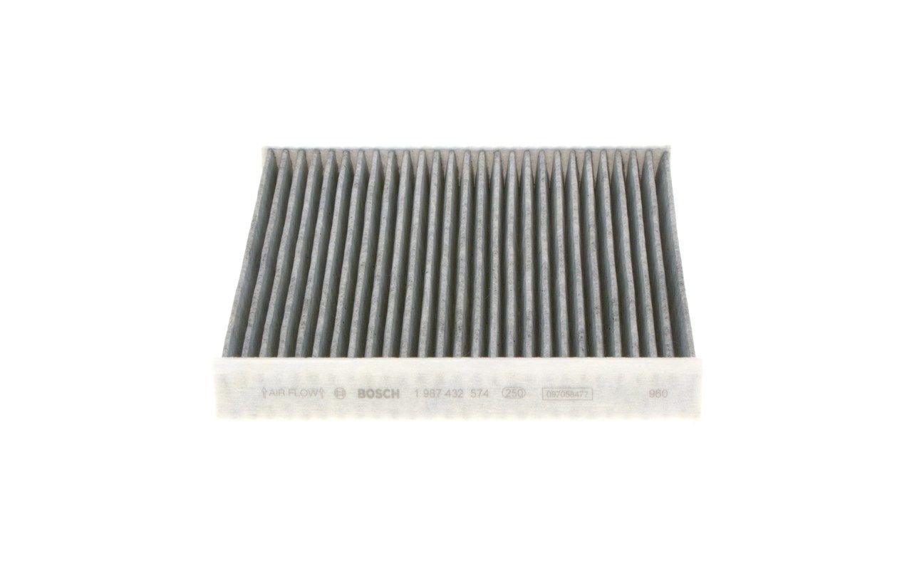 BOSCH Air conditioning filter 1 987 432 574 for FORD TRANSIT