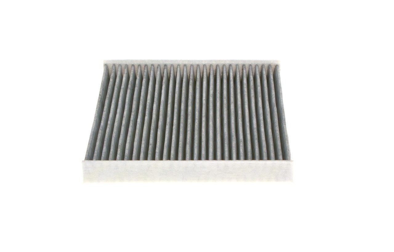 BOSCH 1987432574 Air conditioner filter Activated Carbon Filter, 200 mm x 215 mm x 25,5 mm