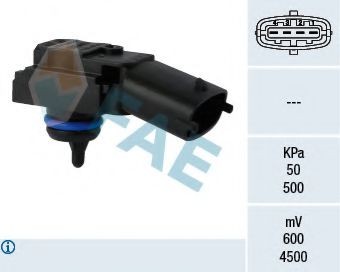FAE 15105 Intake manifold pressure sensor