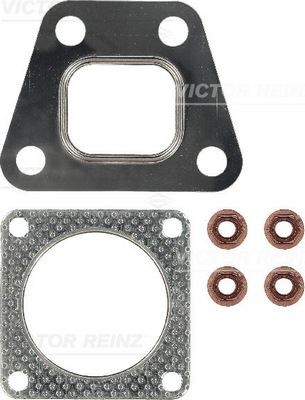 Original REINZ 028 145 701 A Mounting kit, charger 04-10031-01 for AUDI A6