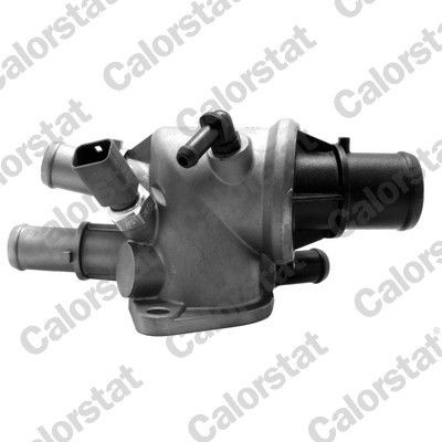 CALORSTAT by Vernet TH6551.88J Engine thermostat Opening Temperature: 88°C, with seal, with sensor, Metal Housing
