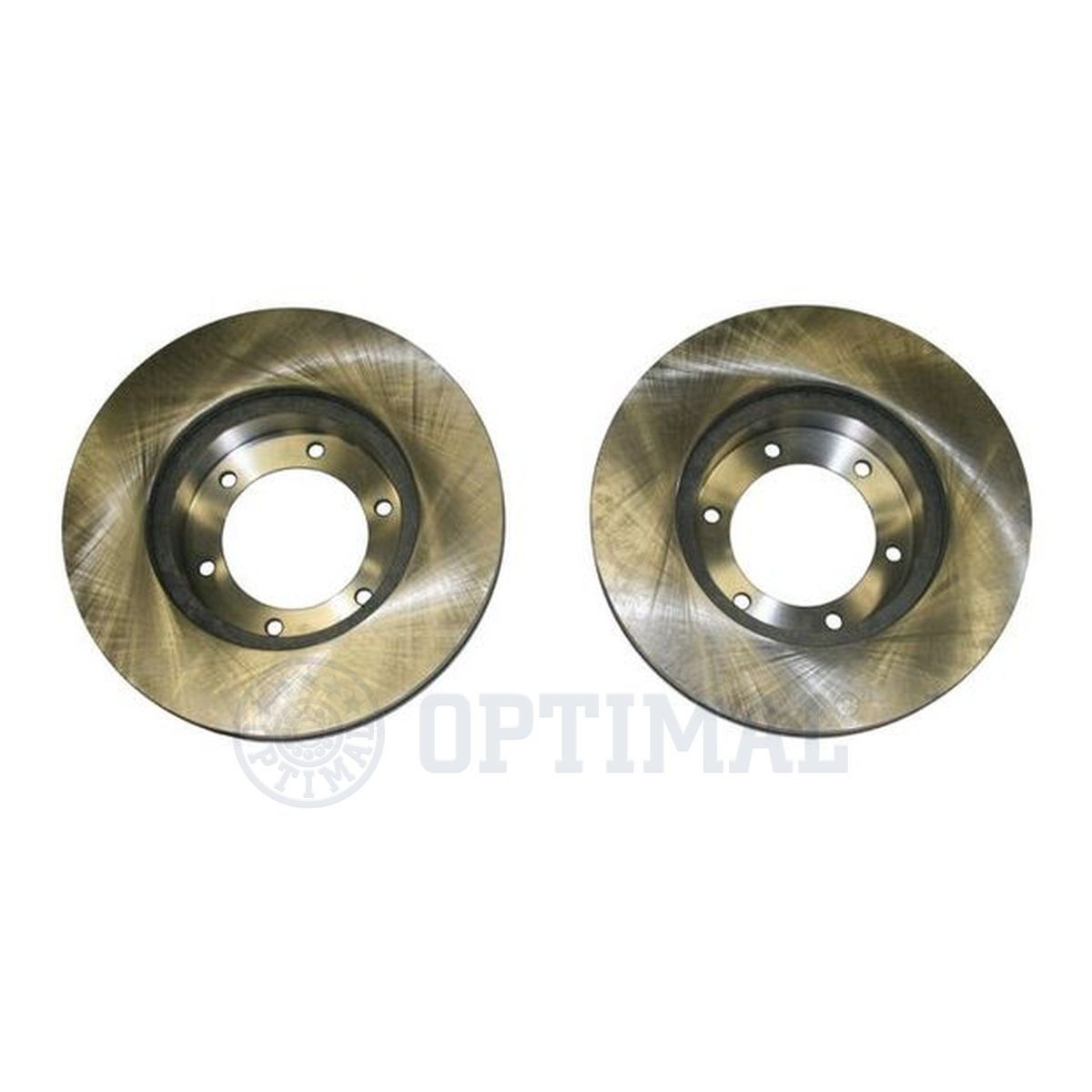 OPTIMAL Front Axle, 291x25mm, 6/6, Vented Ø: 291mm, Brake Disc Thickness: 25mm Brake rotor BS-5010 buy