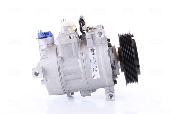Audi Q5 Air conditioning pump 7282264 NISSENS 89415 online buy
