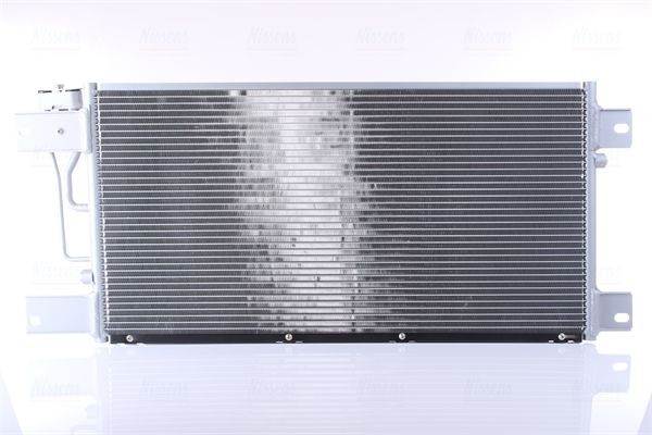 NISSENS 94503 Klimakondensator für SCANIA P,G,R,T - series LKW in Original Qualität