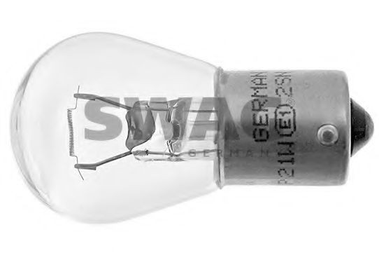 SWAG transparent 12V 21W, P21W, BA15s Bulb, indicator 99 90 6882 buy