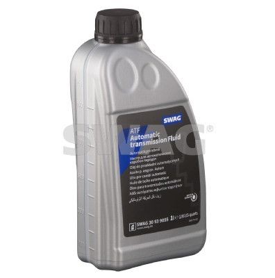 30 93 9095 SWAG Gearbox oil VW ATF III, 1l, green