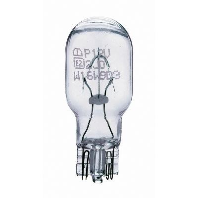 PHILIPS 12067B2 Bulb, indicator 12V 16W, W16W, Wedge Base Lamp