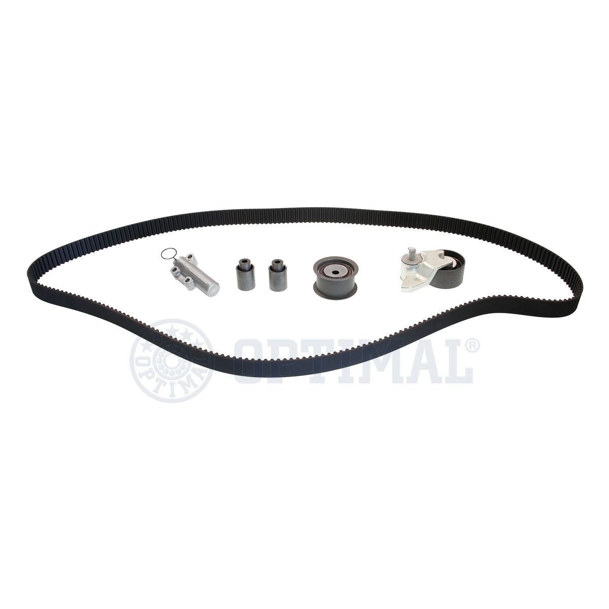 OPTIMAL Timing belt pulley set SK-1687 for AUDI A8, A6
