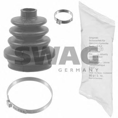 Great value for money - SWAG Bellow Set, drive shaft 40 90 2871